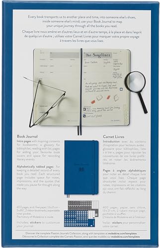 Thumbnail 1 de Moleskine Book Journal — Cuaderno tapa dura 13 x 21 cm