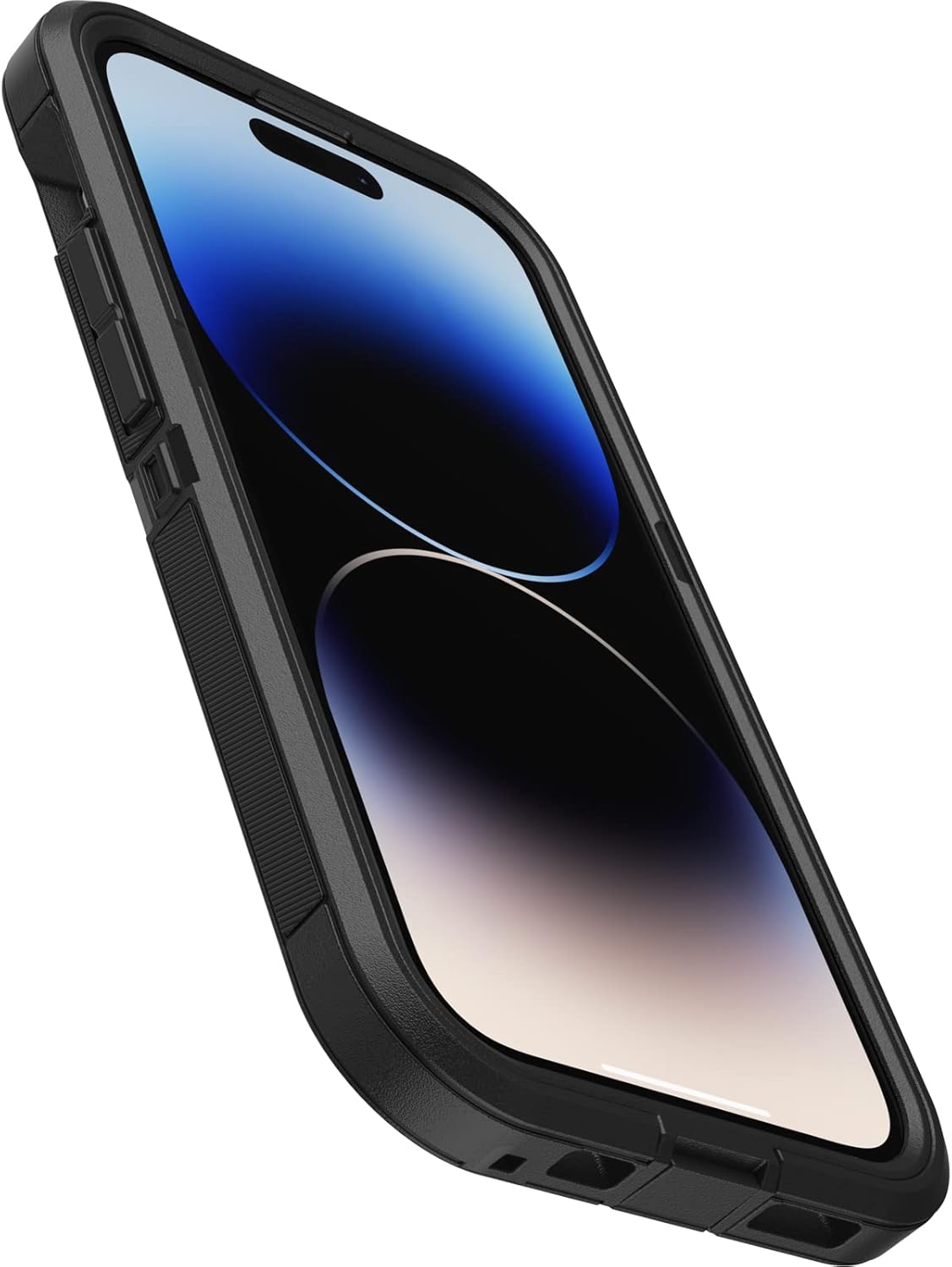 Detalle 2 de OtterBox Defender XT Coque pour iPhone 14 Pro avec MagSafe – Noir
