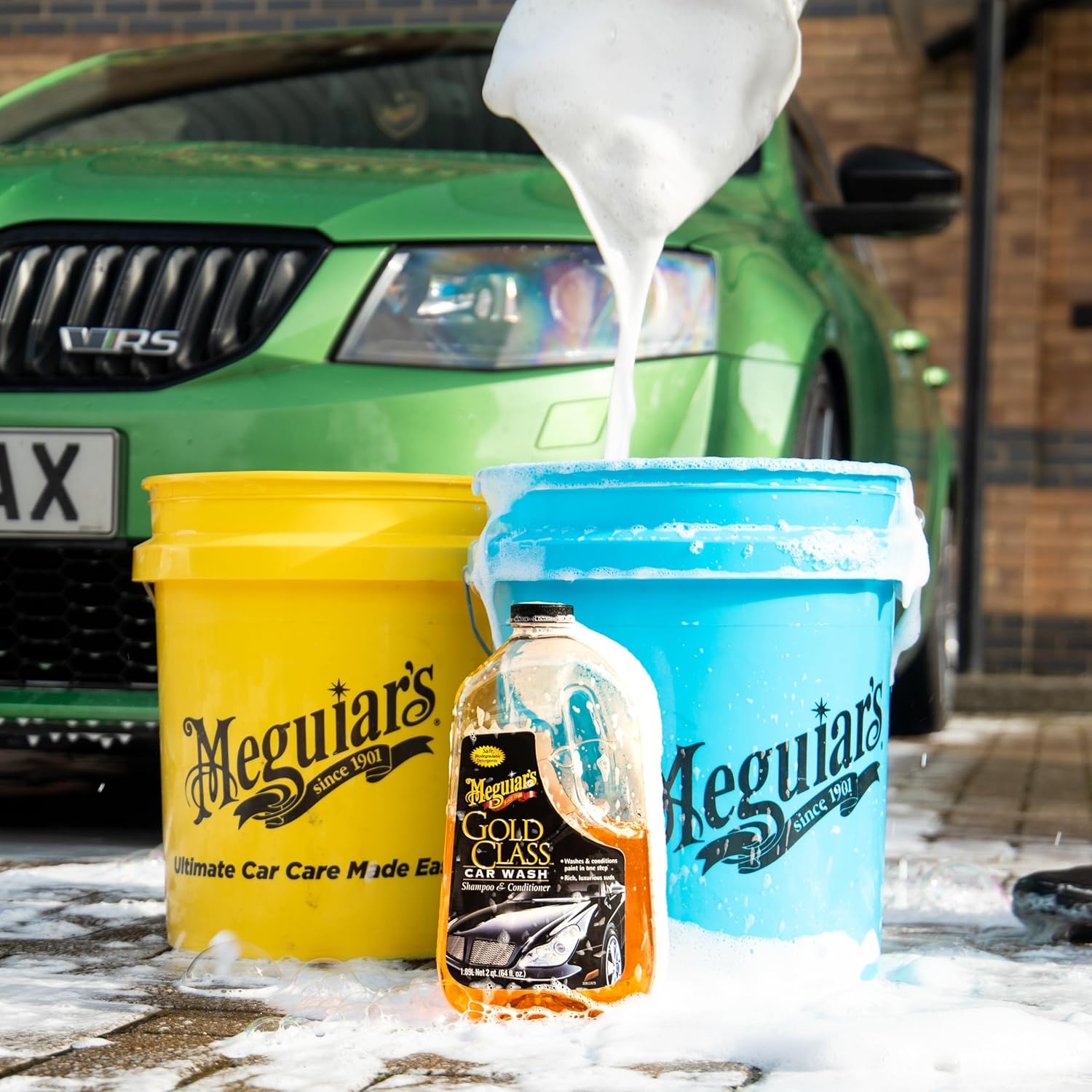 Thumbnail 4 de Meguiar's G7164EU Gold Class Champú para automóvil