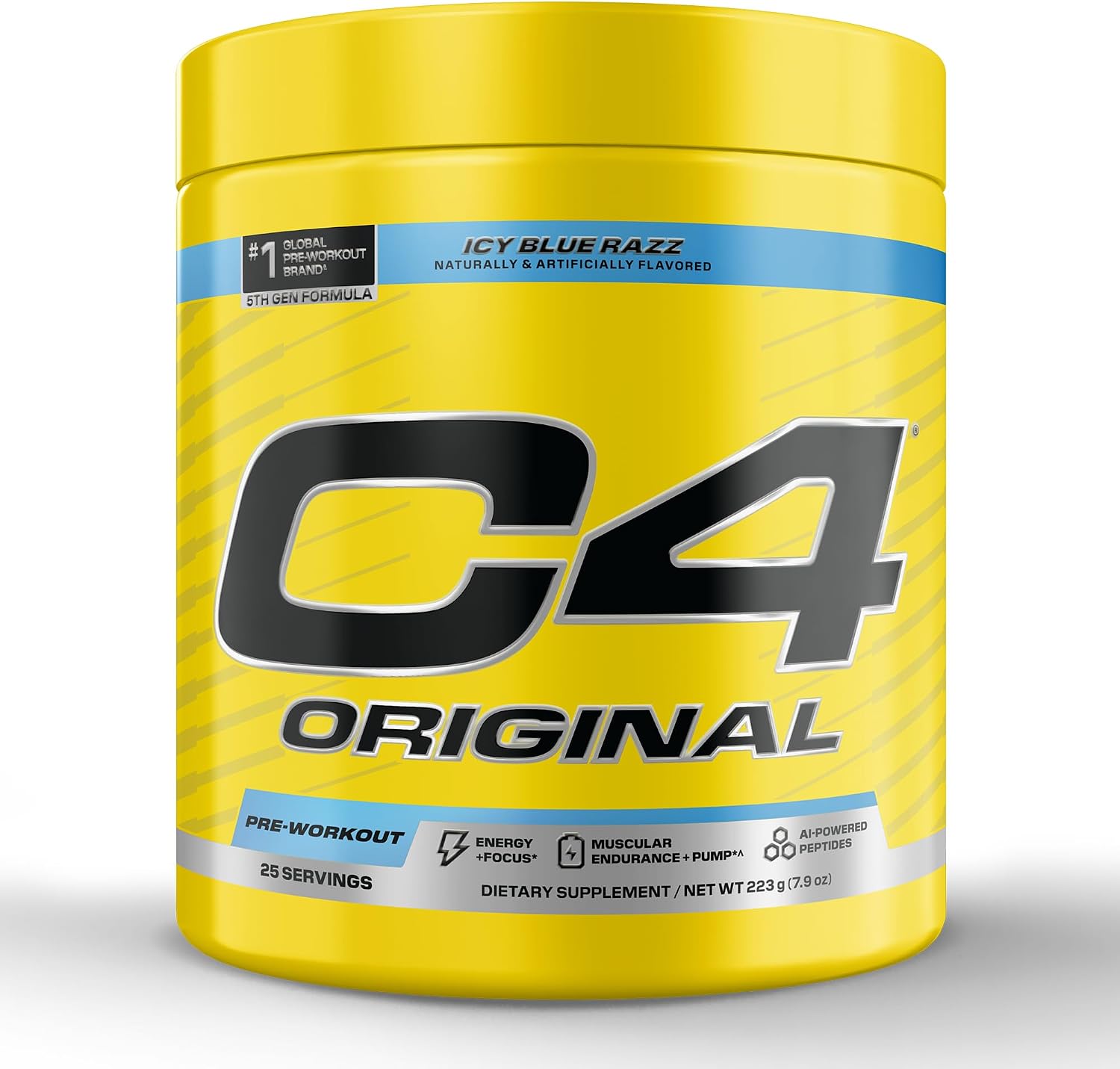 Thumbnail 6 de C4 Original Pre-Workout, 200mg Caffeine