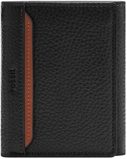 Thumbnail 4 de Fossil Huntington Portafoglio Tri-Fold da uomo in pelle