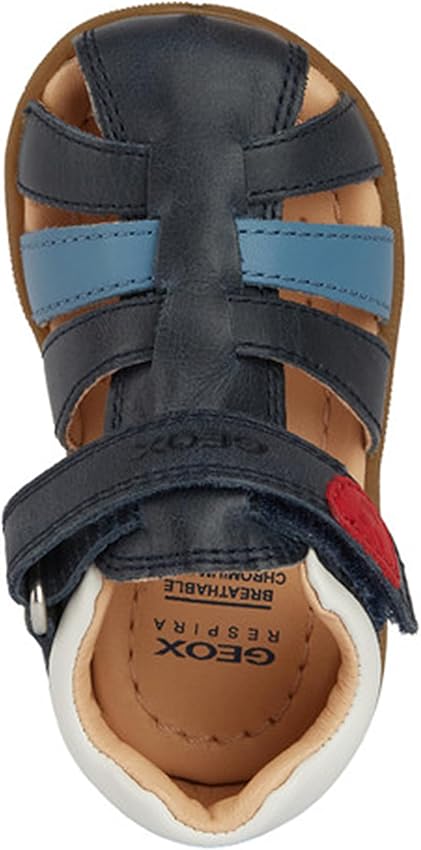 Thumbnail 6 de Geox B SANDAL MACCHIA BOY sandalia bebé Pistachio/White