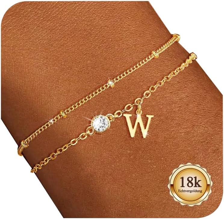 Thumbnail 6 de Maynor Armband mit Initialen A-Z 18K
