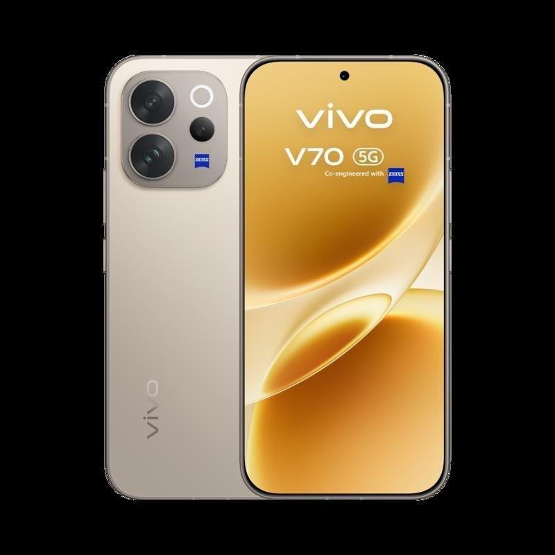 Thumbnail 1 de Vivo V70 5G 8GB/512GB – 6.59 pulgadas en Alpine Gray