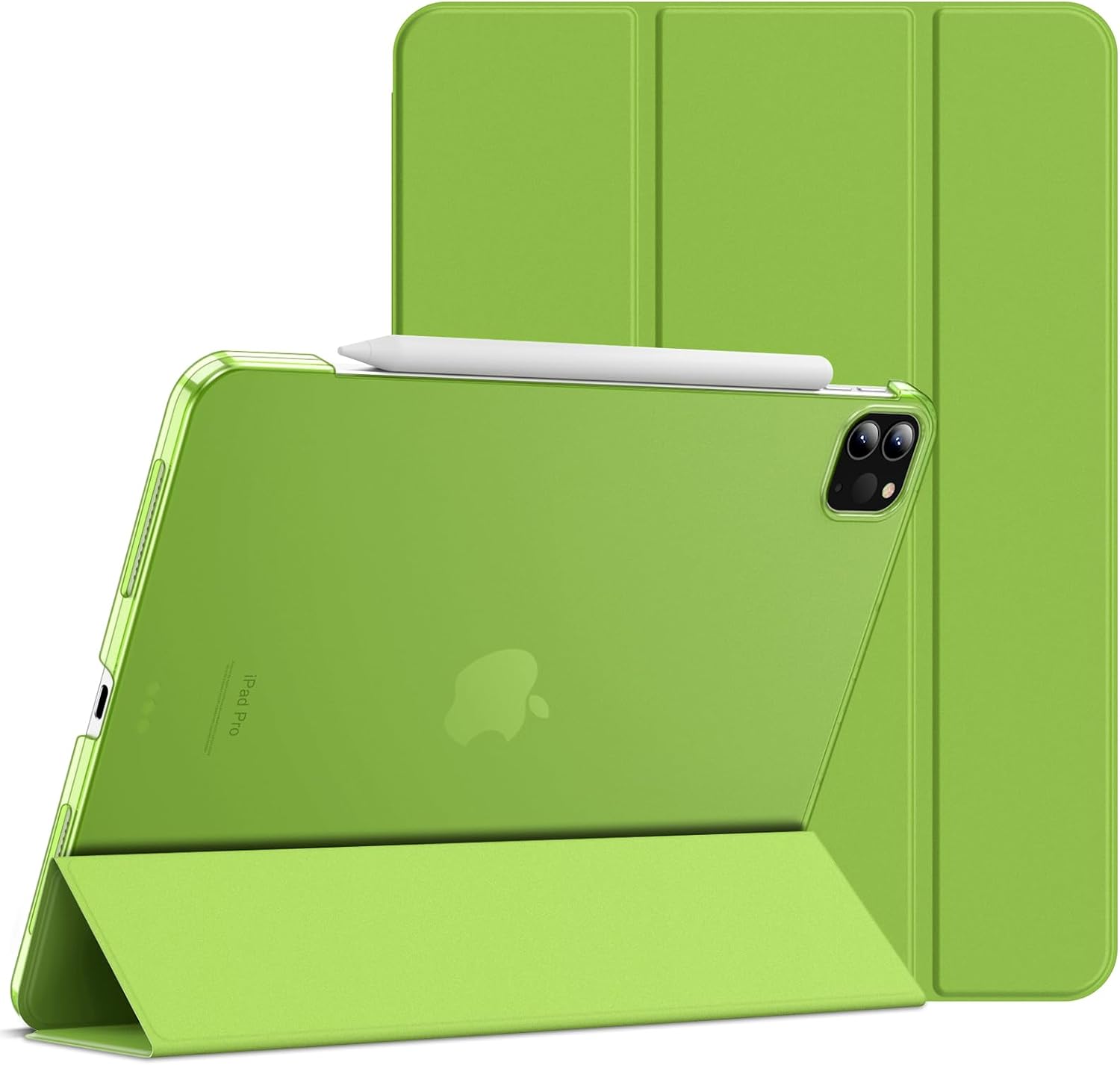 Thumbnail 6 de JETech skyddsfodral för iPad Pro 11 tum med frostad baksida och ställ
