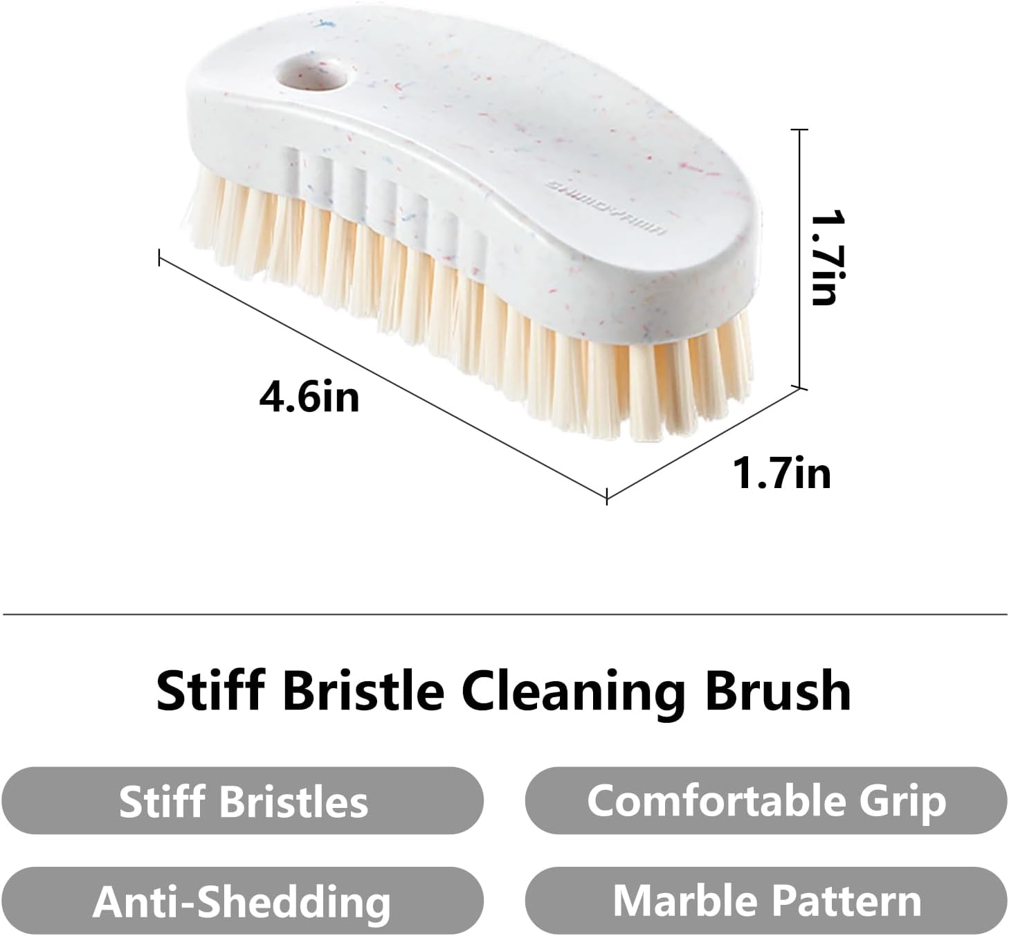 Detalle de SHIMOYAMA Scrub Brush, PBT Bristles