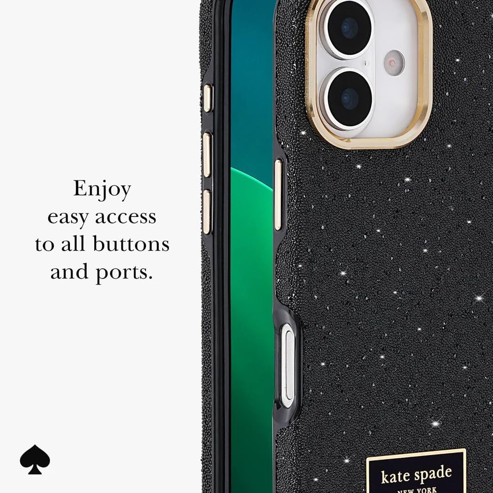 Thumbnail 5 de kate spade new york iPhone 17 Case MagSafe compatible, Crystal Pave