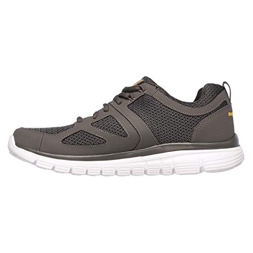 Thumbnail 7 de Skechers Burns-Agoura Hommes Baskets, Gris, 43 EU
