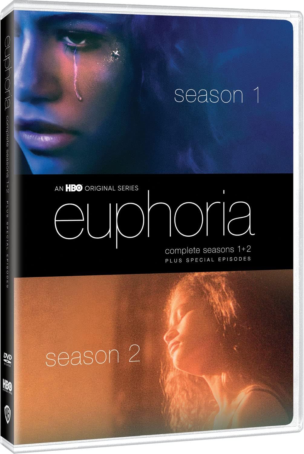 Detalle 2 de Warner Bros. Euphoria: Seasons 1-2 DVD Collection, 5-Disc NTSC Format