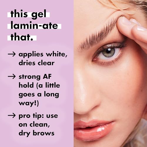 Detalle de e.l.f. Brow Laminating Gel review: a clear, long-lasting at-home laminating solution