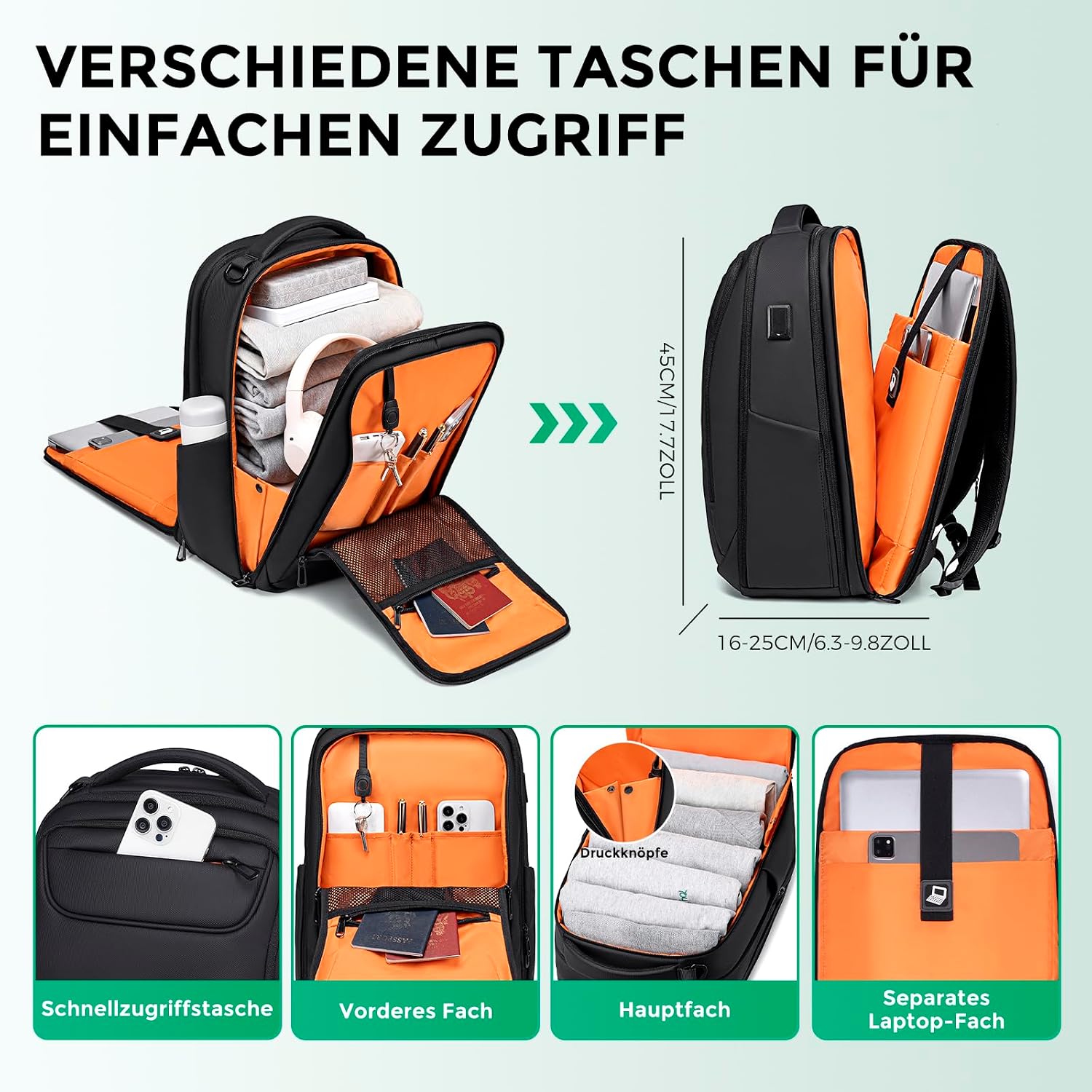 Thumbnail 2 de Fenree.geer Business Rucksack 15,6 Zoll