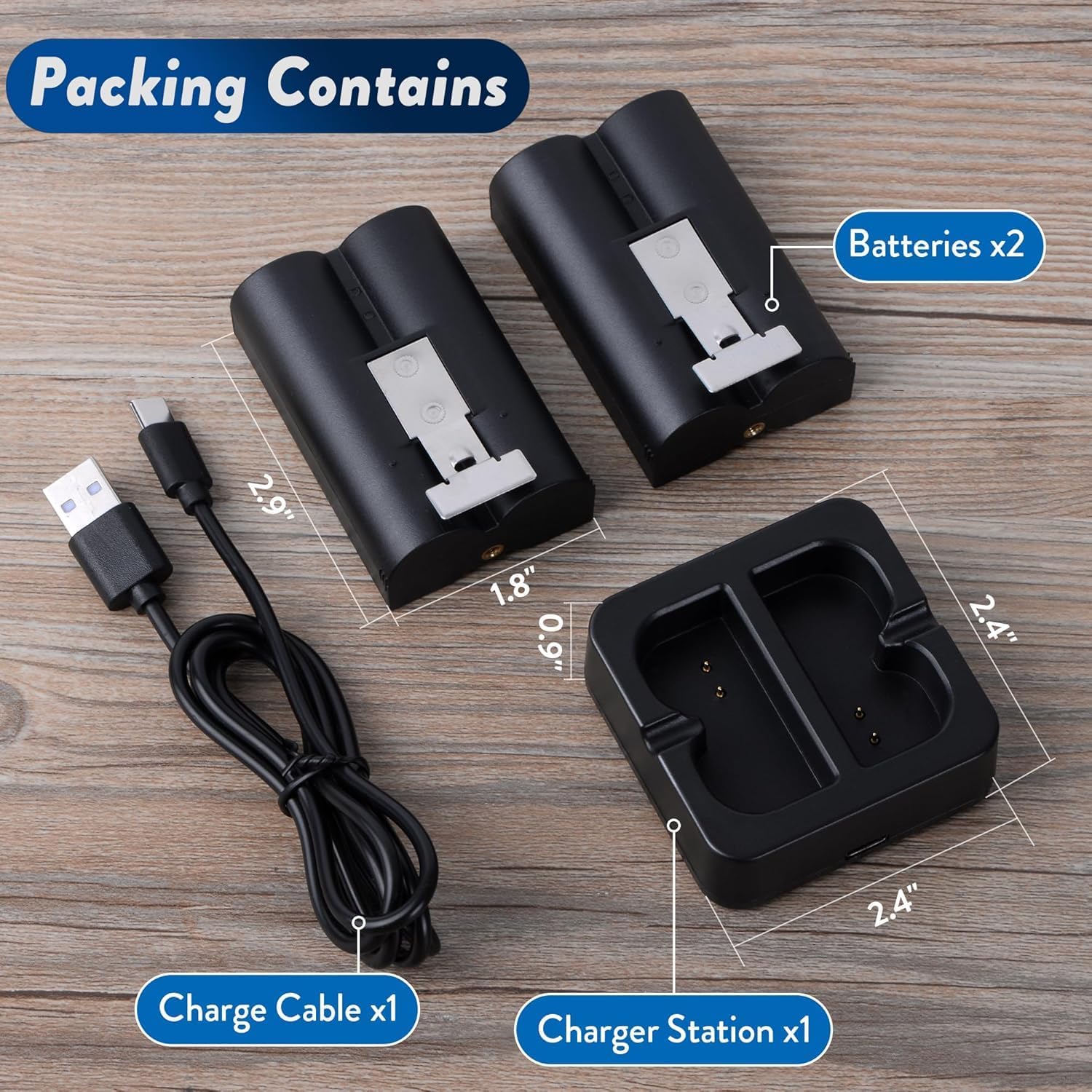 Thumbnail 5 de TEMZICK Ring Battery 6040mAh 2-Pack