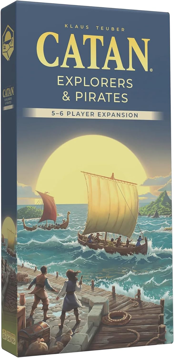 Thumbnail 3 de CATAN Traders & Barbarians: 5-6 Player Expansion (6th Edition) – 3–6 Players Extension