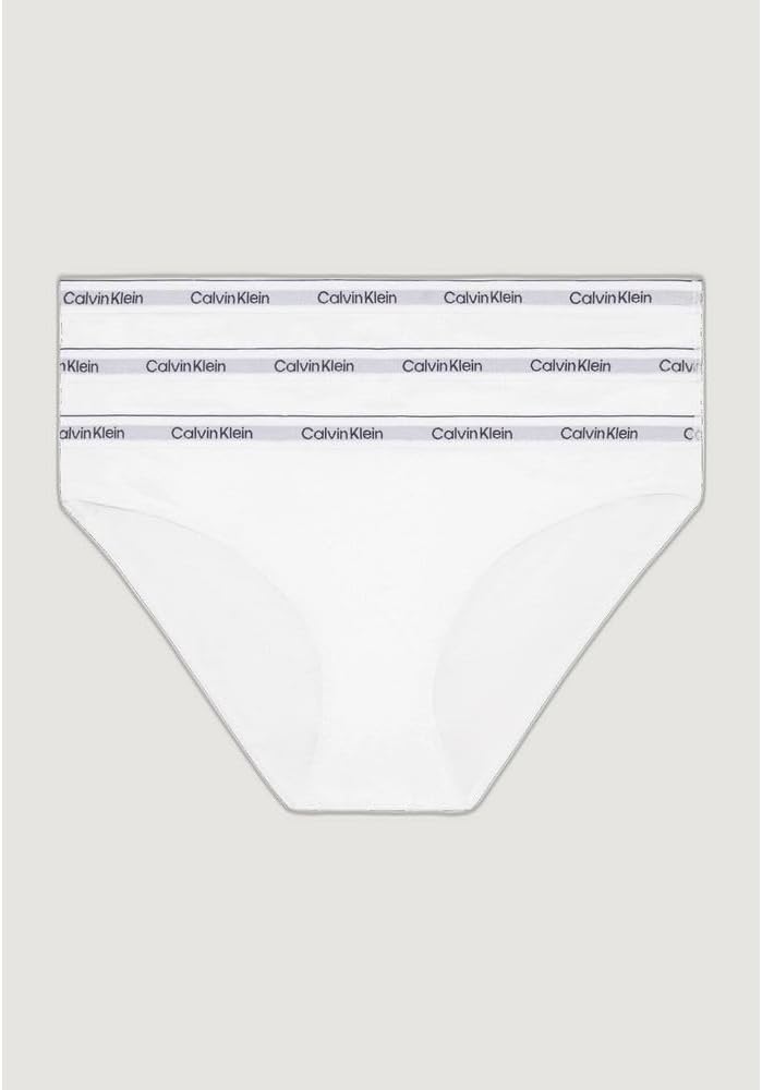 Thumbnail 3 de Calvin Klein Femme Slip Lot de 3 Bikini Coton Stretch – Élégance et confort au quotidien