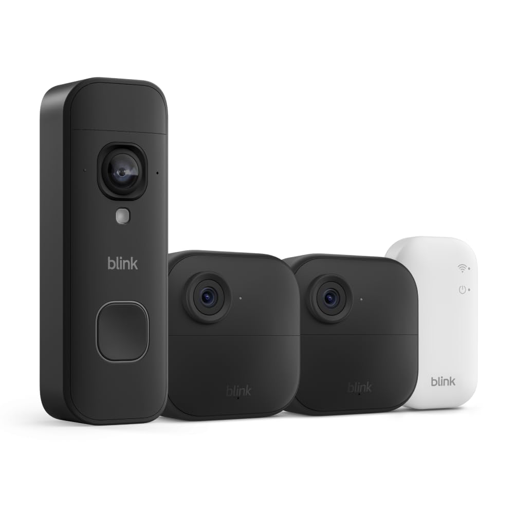 Thumbnail 1 de Blink security camera and doorbell system 2K