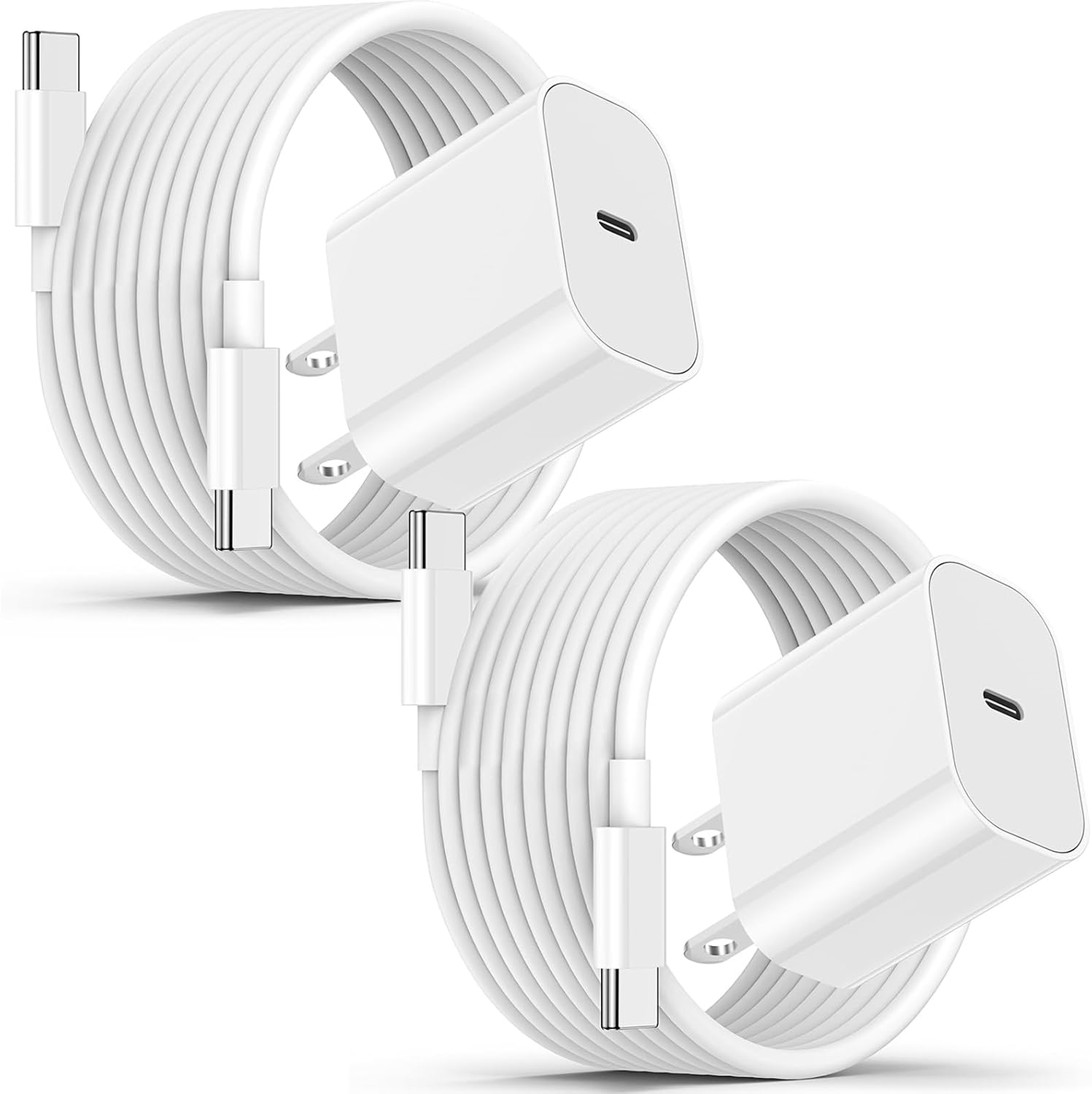 Detalle de CSXZCOON ZYH-J15 20W USB-C Charger with 10ft USB-C Cable