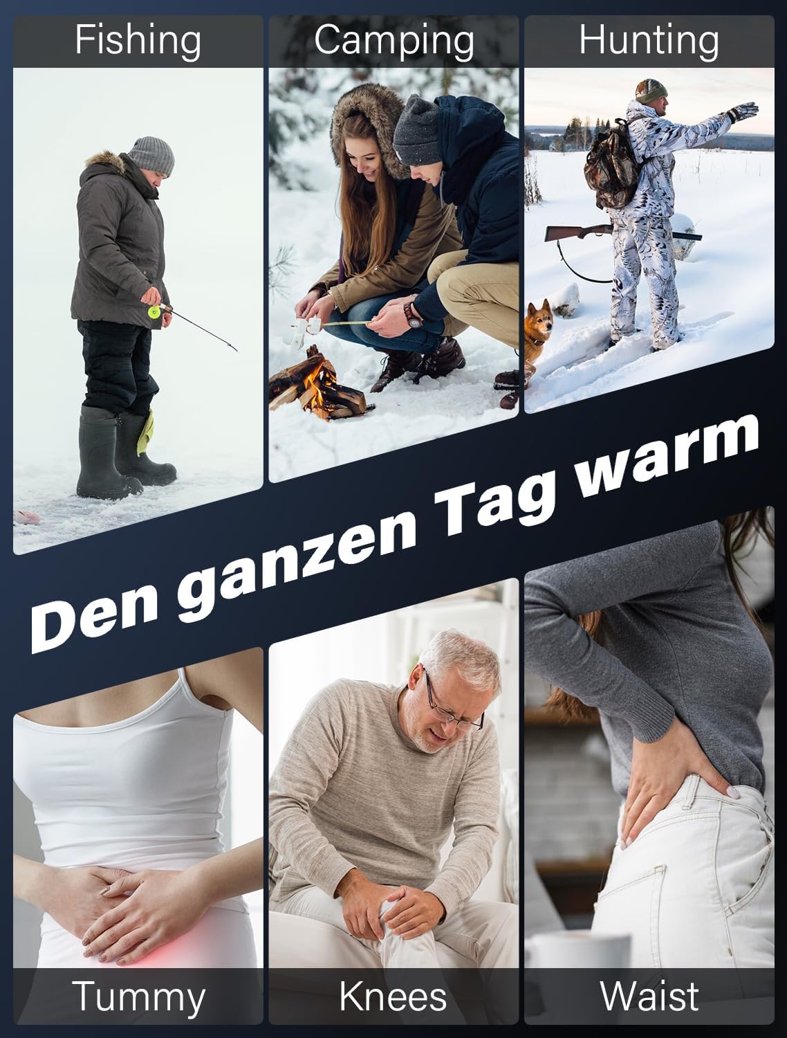 Thumbnail 6 de Hand Warmers Rechargeable 2 Pack, 24 hr