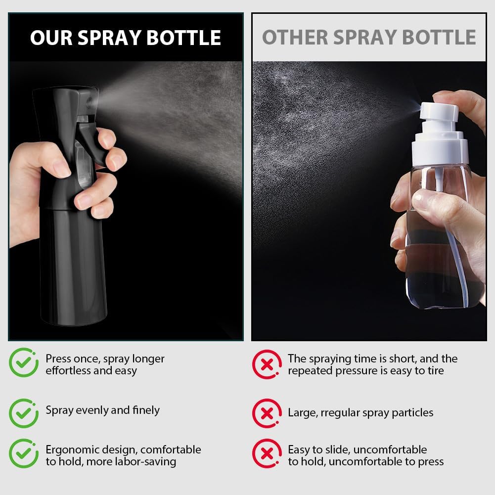 Thumbnail 4 de Alaoo Sprühflasche Haar Ultra Fine 200 ml