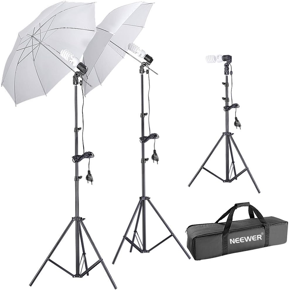 Thumbnail 6 de NEEWER 2er-Set 33"/84 cm Fotostudio-Reflektor für Fachfotografie (Schwarz/Silber)
