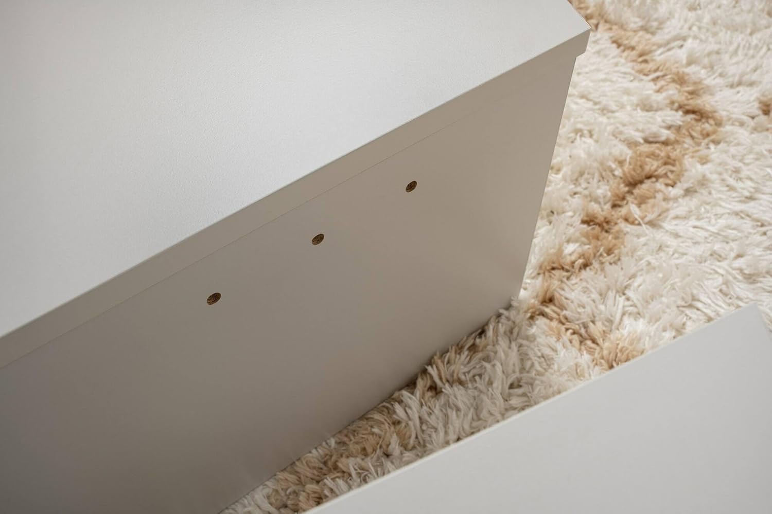 Thumbnail 3 de Dmora Tavolino da Salotto Feglino – Tavolo Basso da caffè, 60x90 cm o 30x85 cm, Grigio