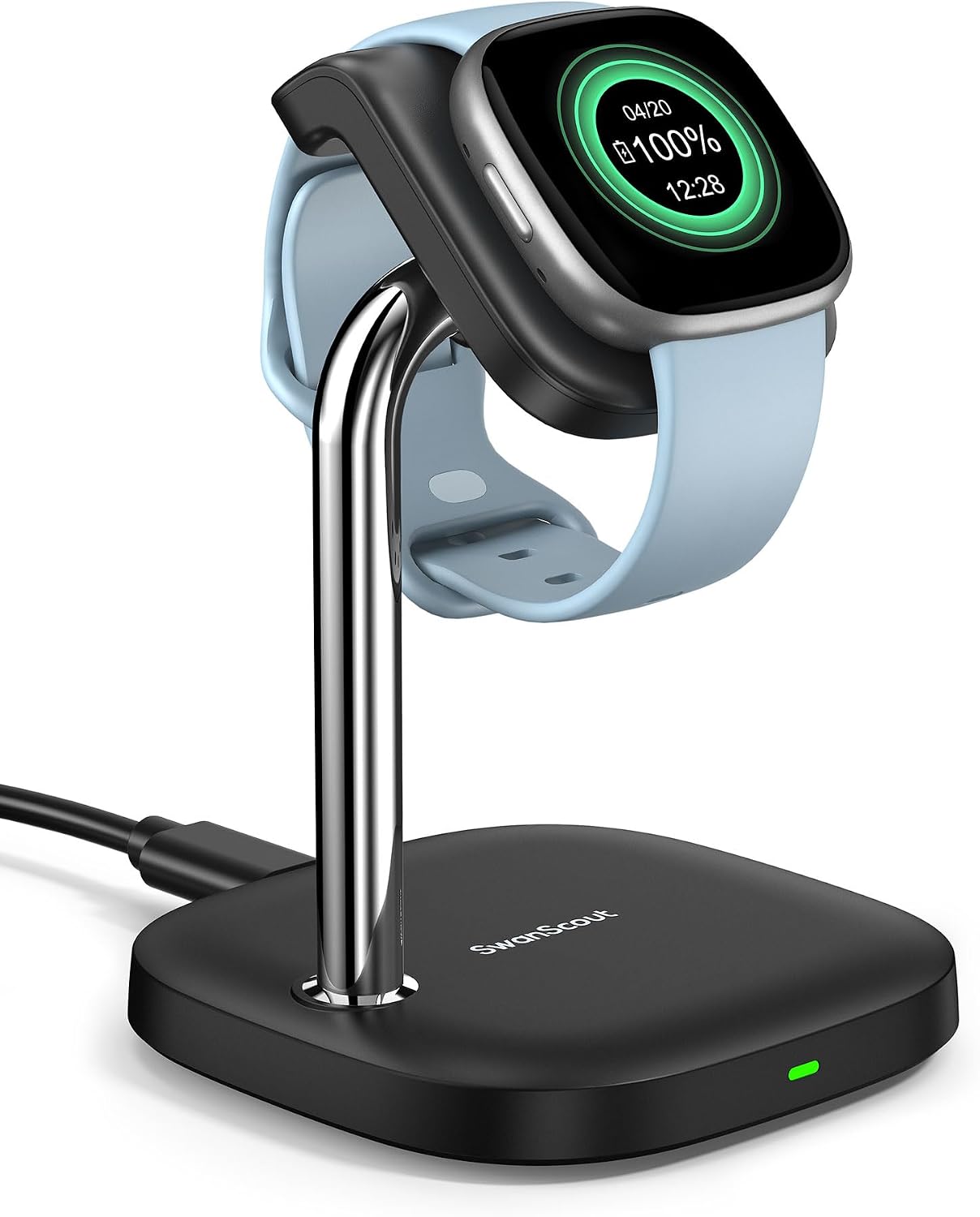 Detalle de SwanScout 505FB Magnetic Charger Stand for Fitbit