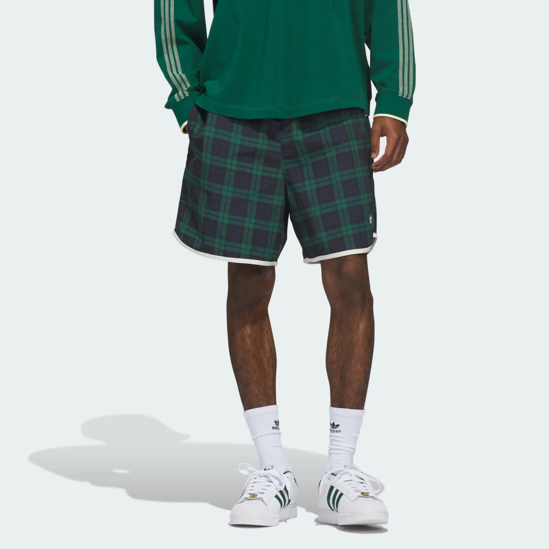 Thumbnail 2 de Pantalón corto Cherry Track de Adidas — comodidad y estilo en azul