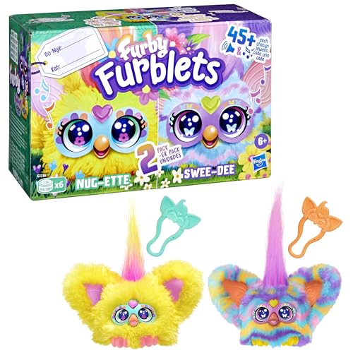 Thumbnail 9 de Hasbro Furby Furblets Duo Pack Primavera