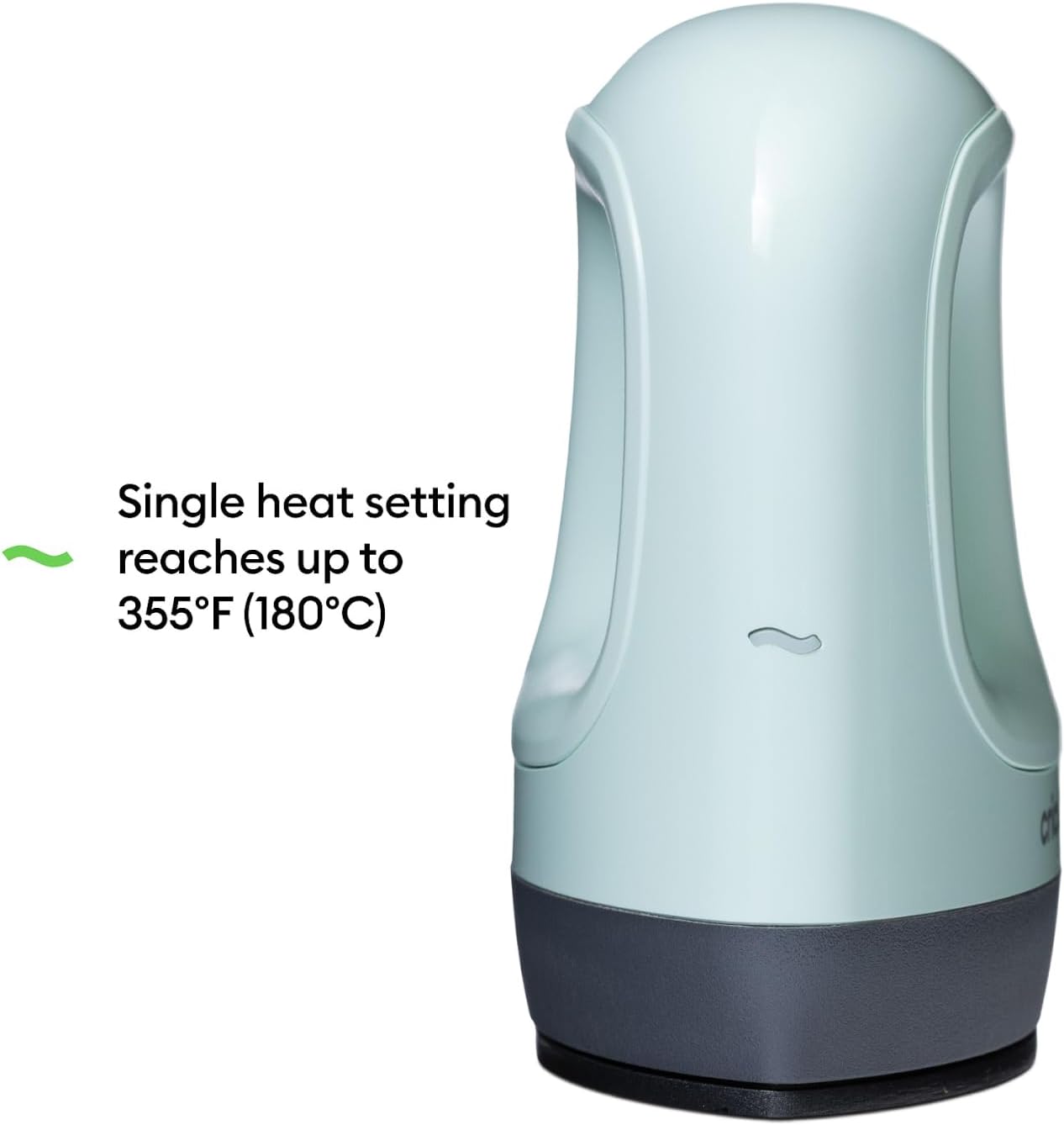 Detalle de Cricut EasyPress Mini LT Mint Green mini heat press