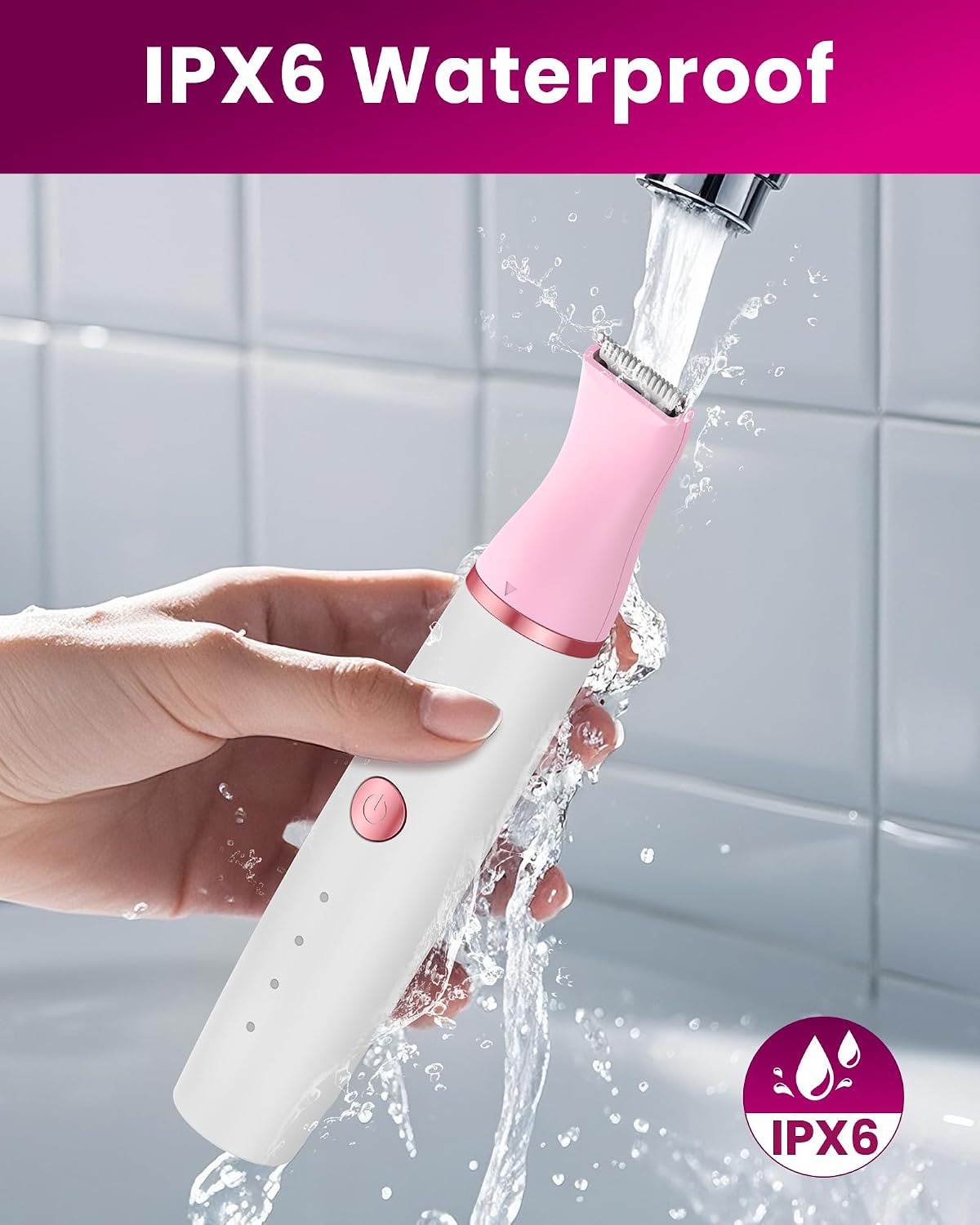 Thumbnail 6 de Rechargeable 4-in-1 Bikini Trimmer for Women 🪒