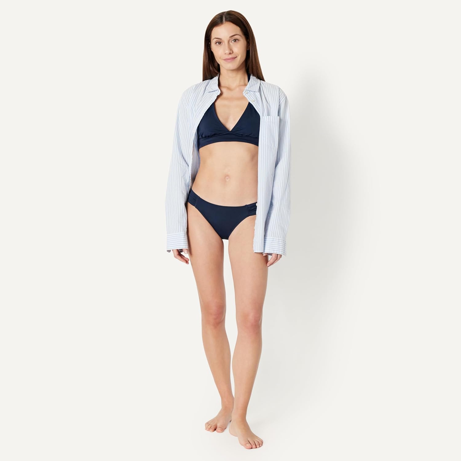 Detalle de Amazon Essentials Women's Side Tab Bikini Swimsuit Bottom