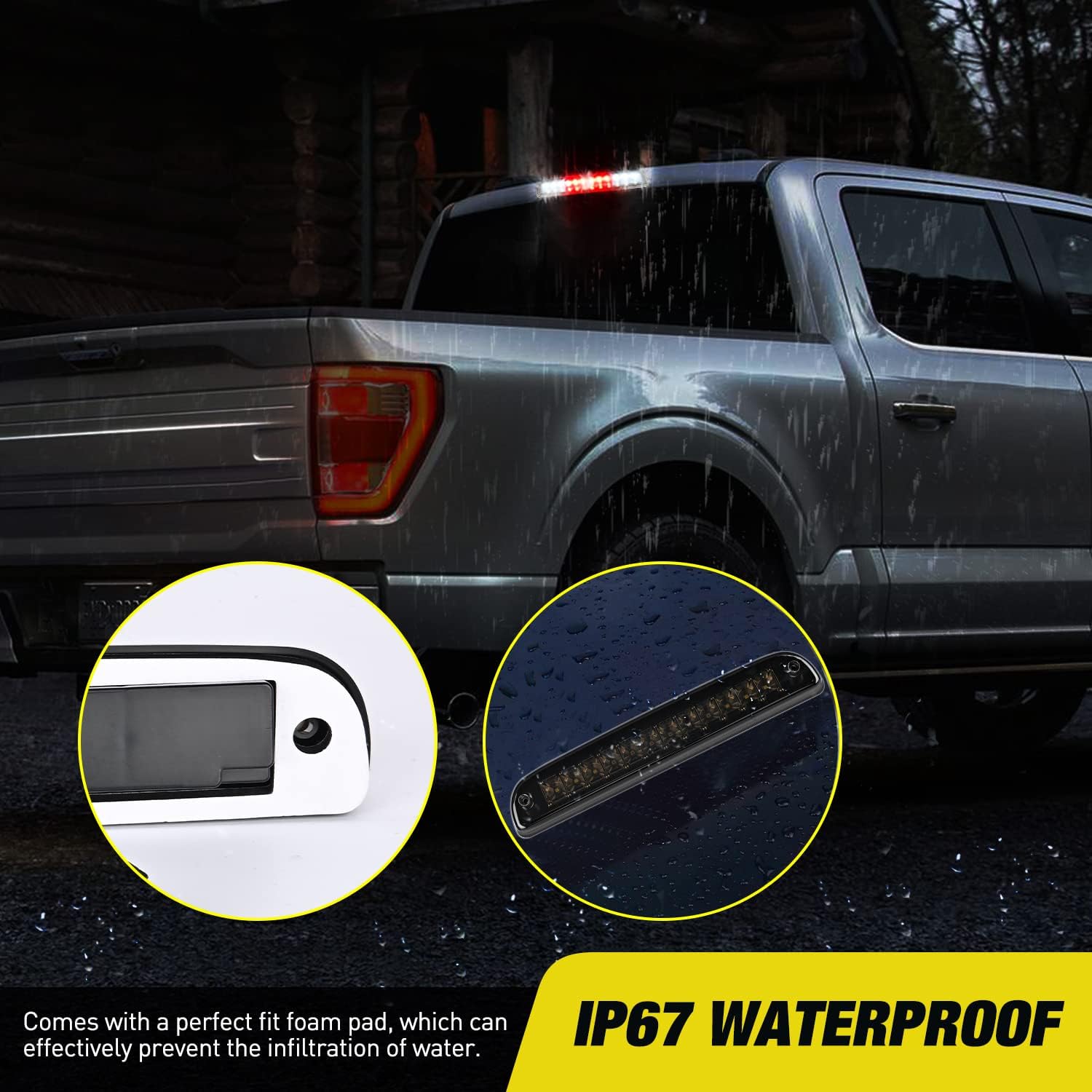 Thumbnail 4 de Nilight Third Brake Light for Ford Ranger/Mazda B-Series 1994-2016