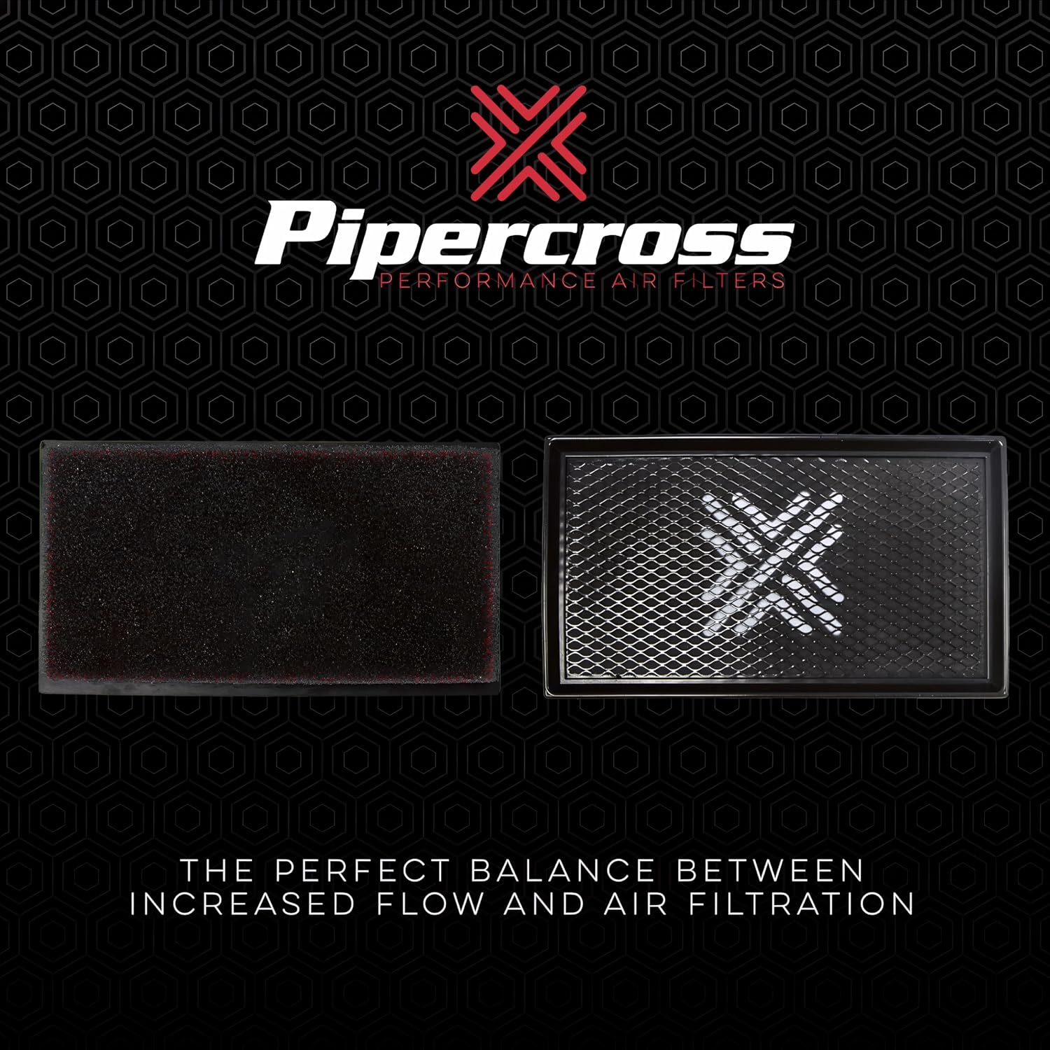 Detalle de Pipercross wydajny filtr zastępczy do samochodu, konstrukcja zmywalna