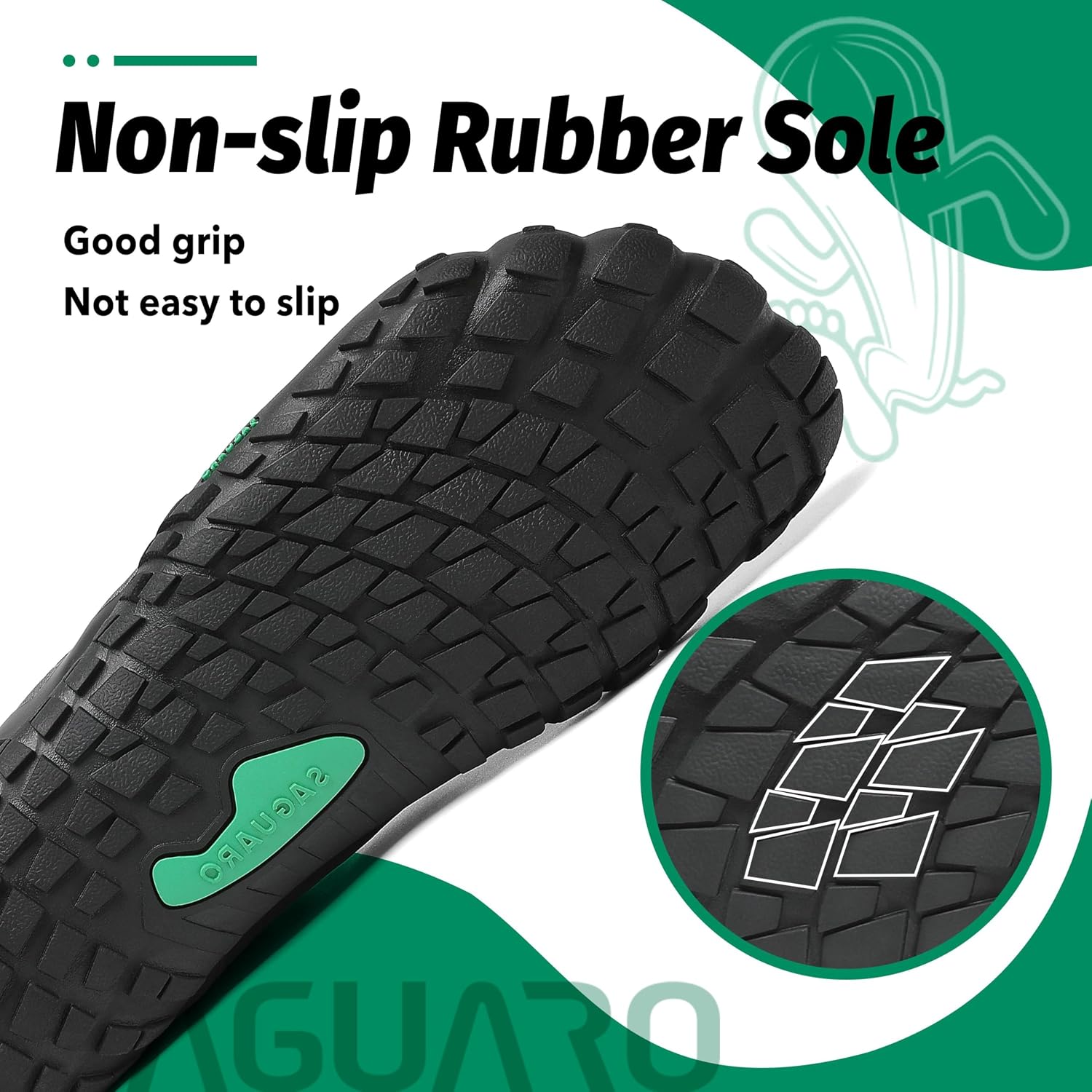 Thumbnail 6 de SAGUARO Unisex Barfußschuhe – Leicht, atmungsaktiv und rutschfest für Outdoor & Indoor