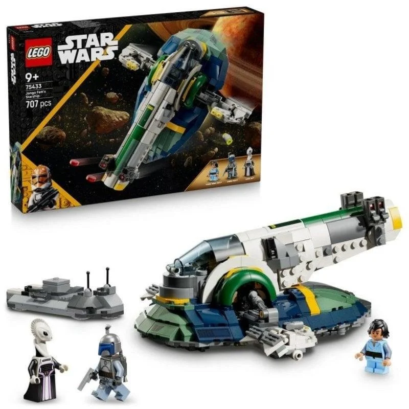 Detalle de Lego Nave Estelar de Jango Fett 707 piezas