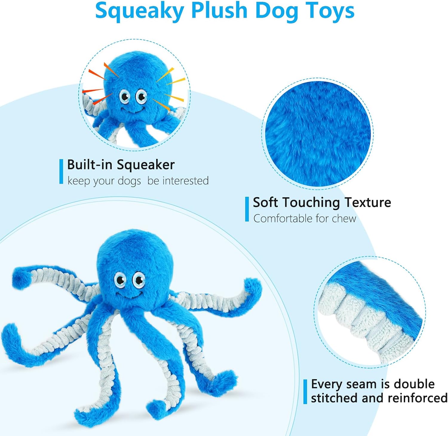 Detalle 2 de Eneston Plush Dog Toy
