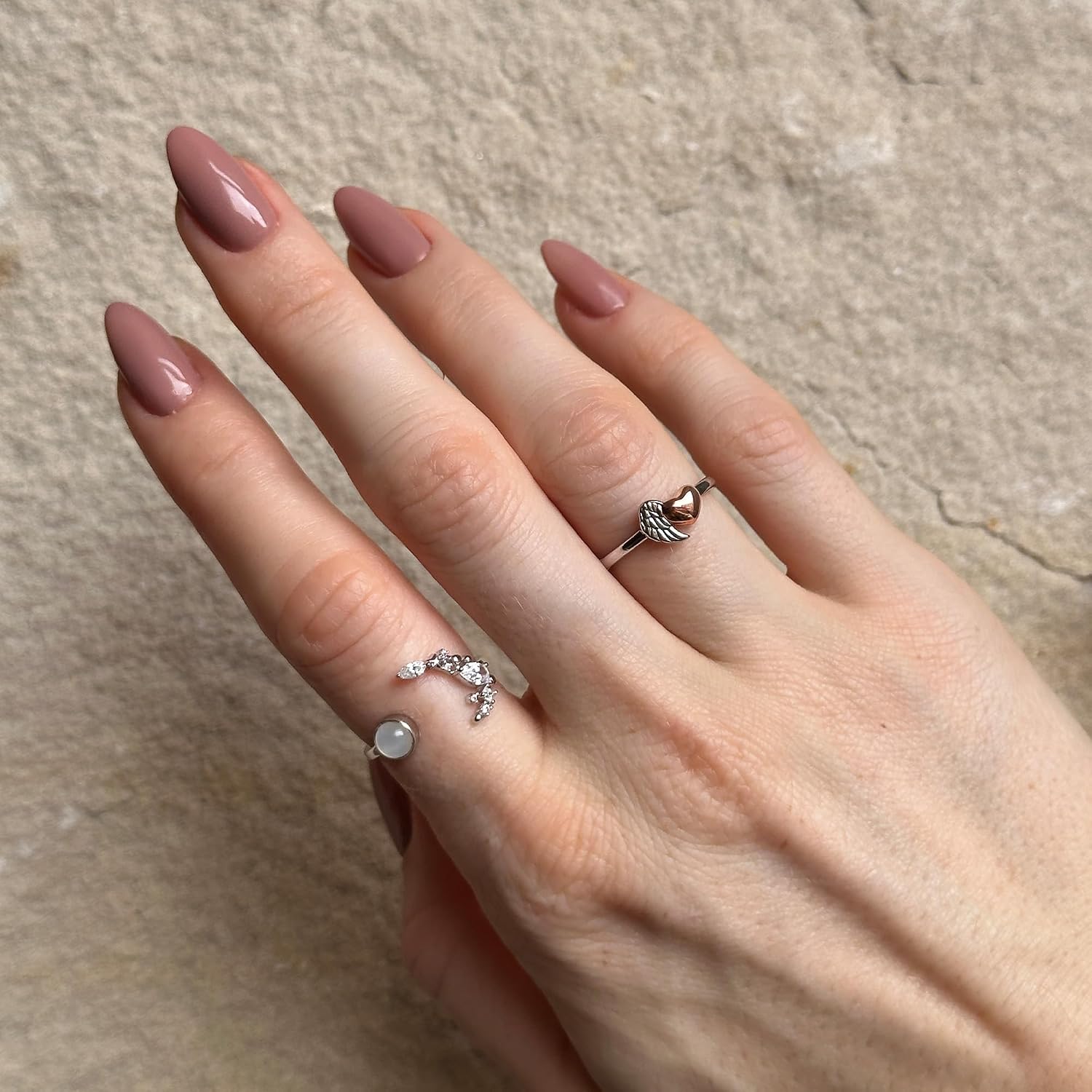 Thumbnail 3 de Engelsrufer Ring offen Sterling Silber 13â17,2 mm đ