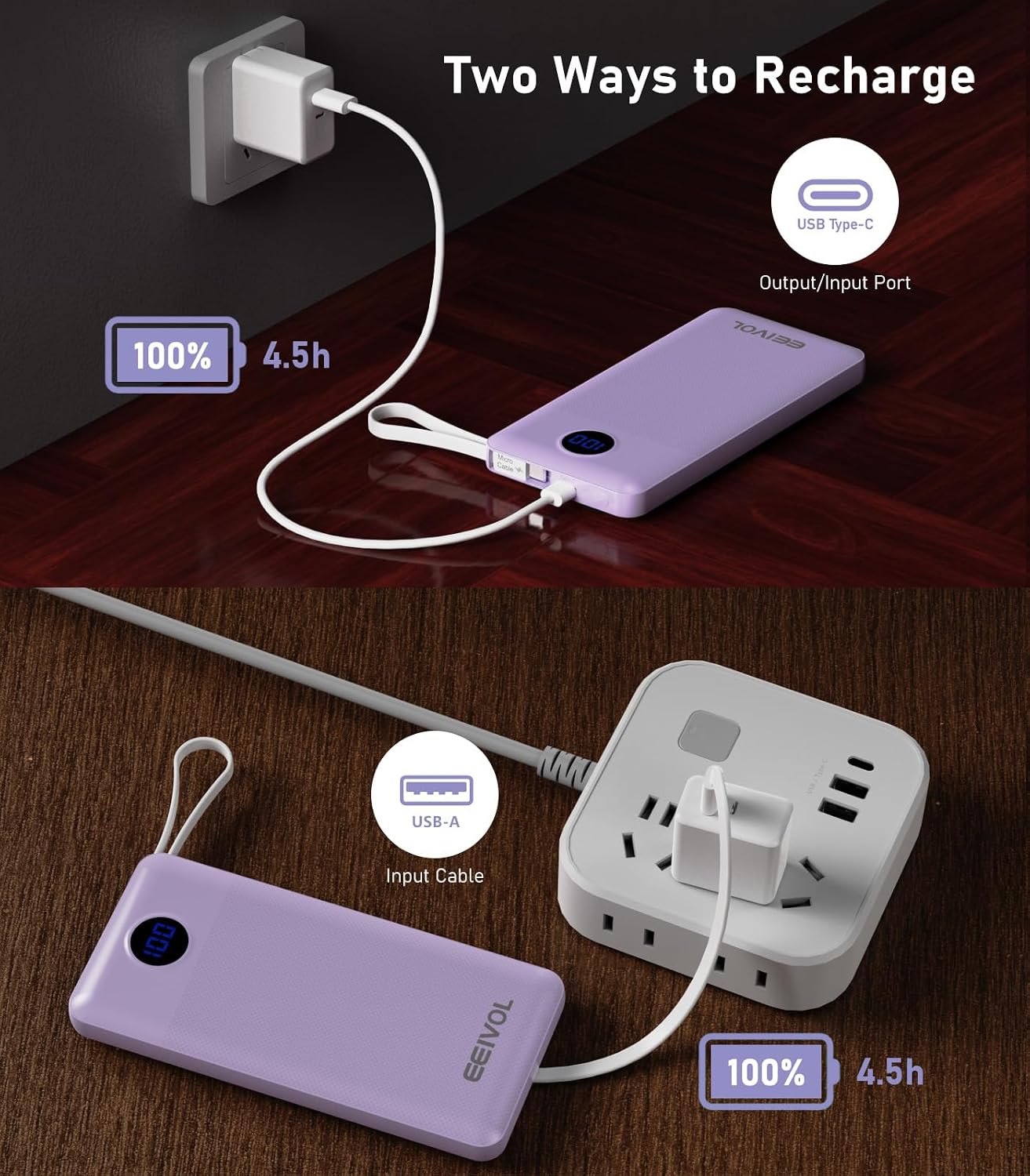 Thumbnail 6 de Portable charger 10,000mAh