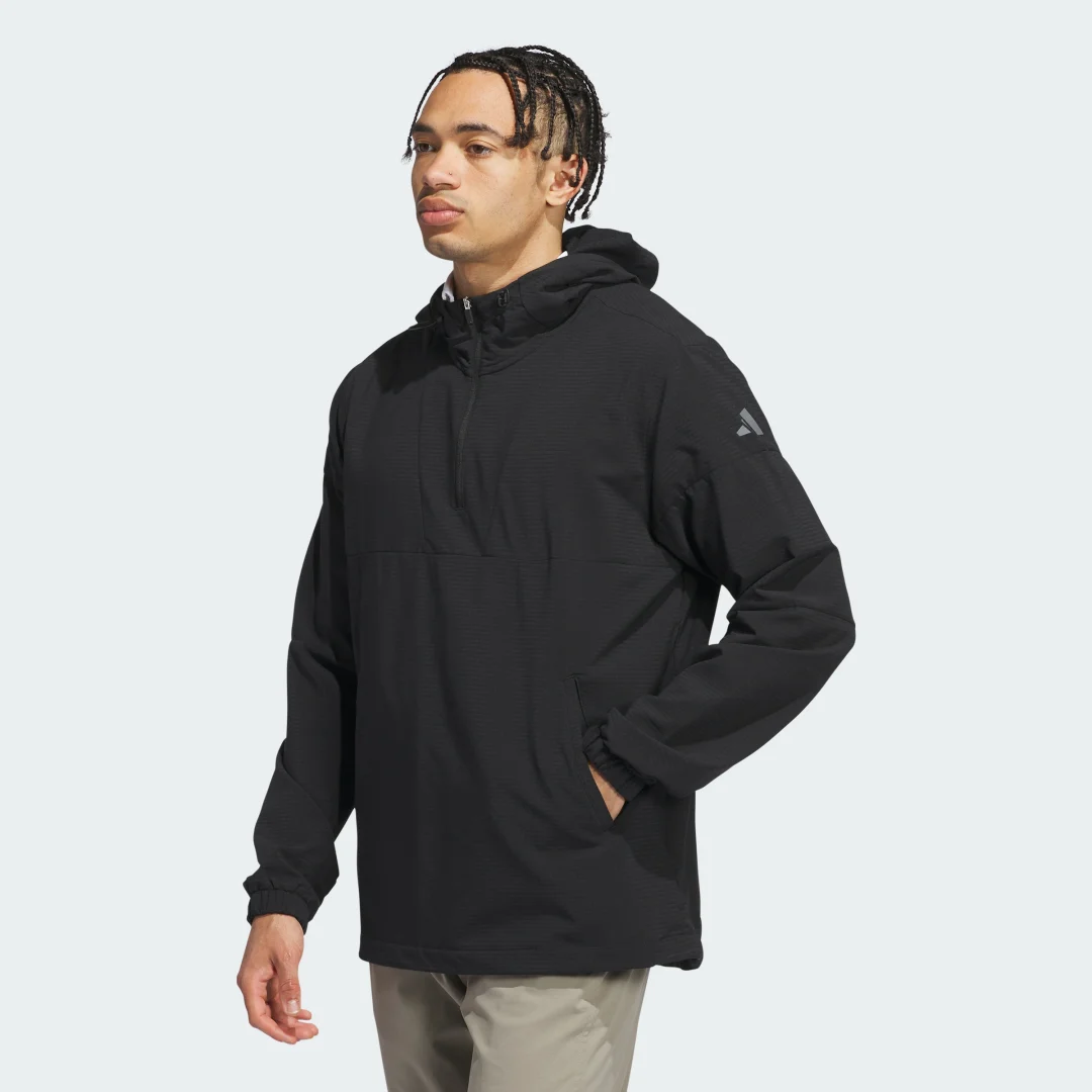 Detalle de Adidas Anorak Ultimate365 Negro