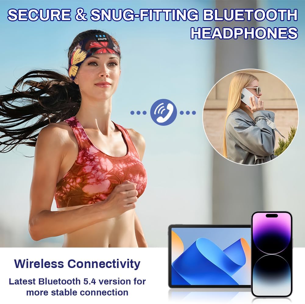 Thumbnail 6 de Flintronic Schlafkopfhörer Bluetooth