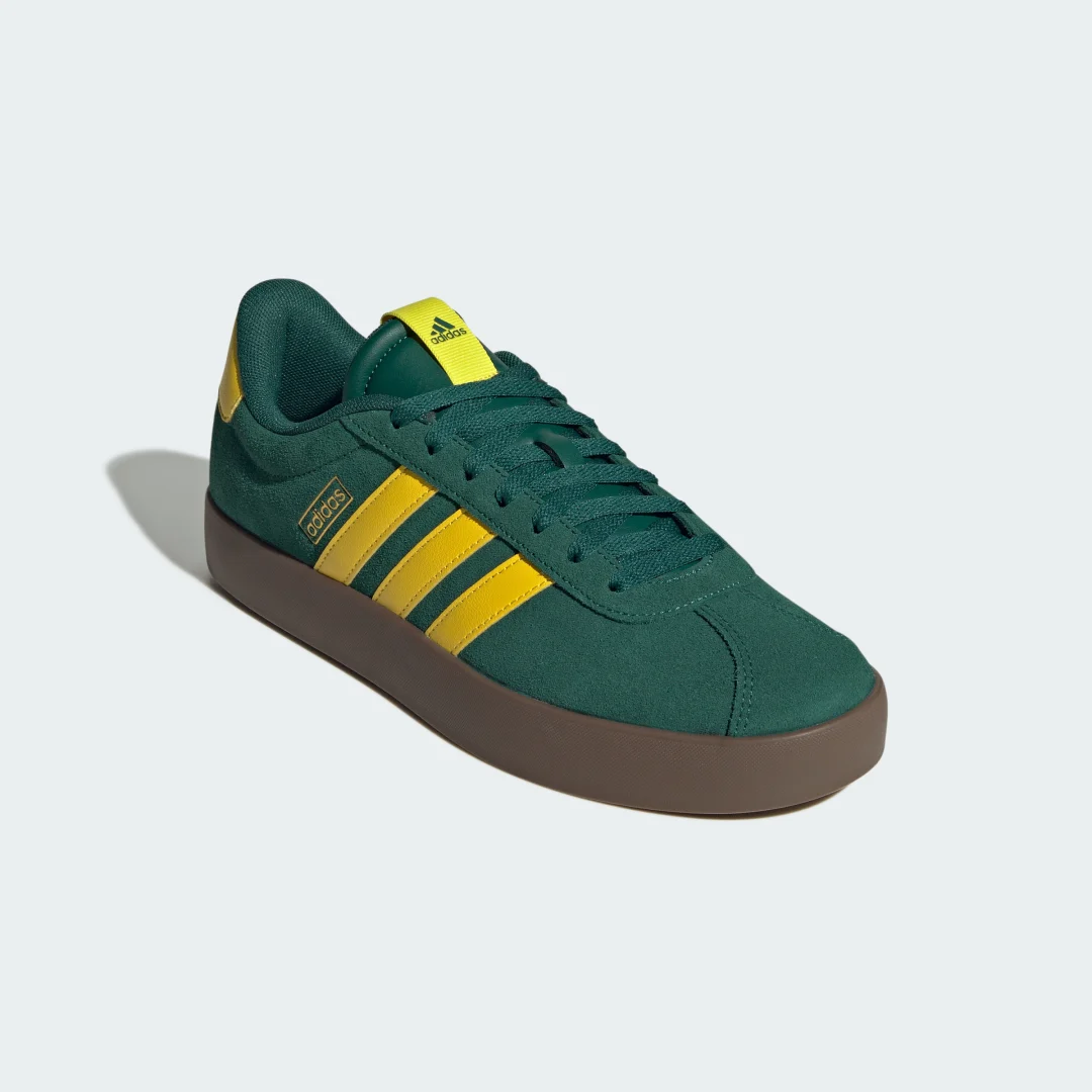 Detalle 2 de Zapatilla VL Court 3.0 de Adidas: comodidad y estilo en verde