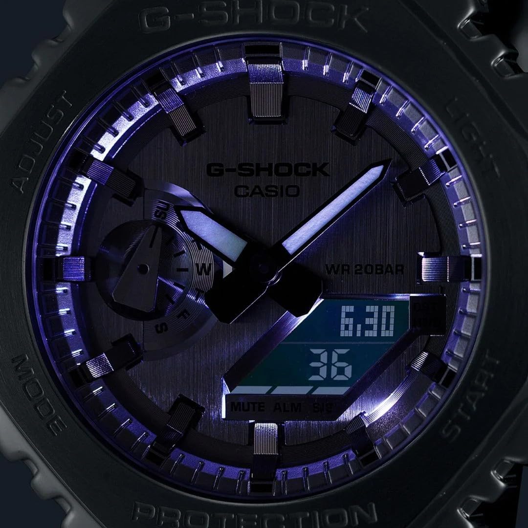 Thumbnail 4 de G-Shock GM-2100YMG-9AER Orologio Oro Solo Tempo