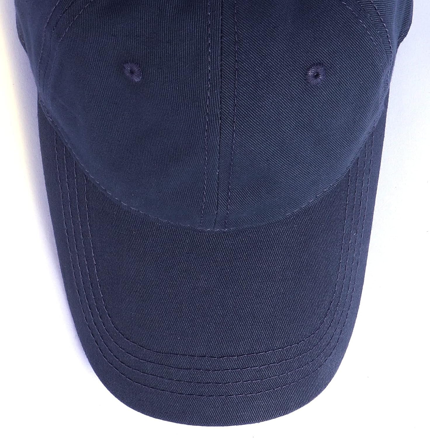 Thumbnail 6 de Zylioo Casquette baseball XL/XXL hommes : grande taille 55 à 65 cm, en coton