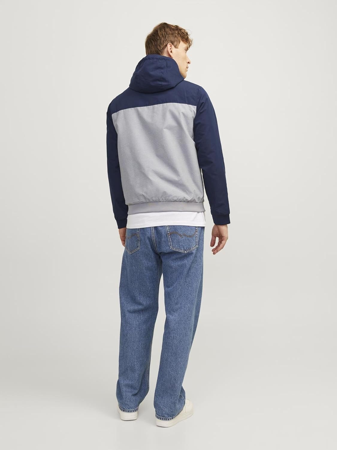 Detalle de JACK & JONES Herren Blousonjacke / Bomberjacke – für Sport & Alltag