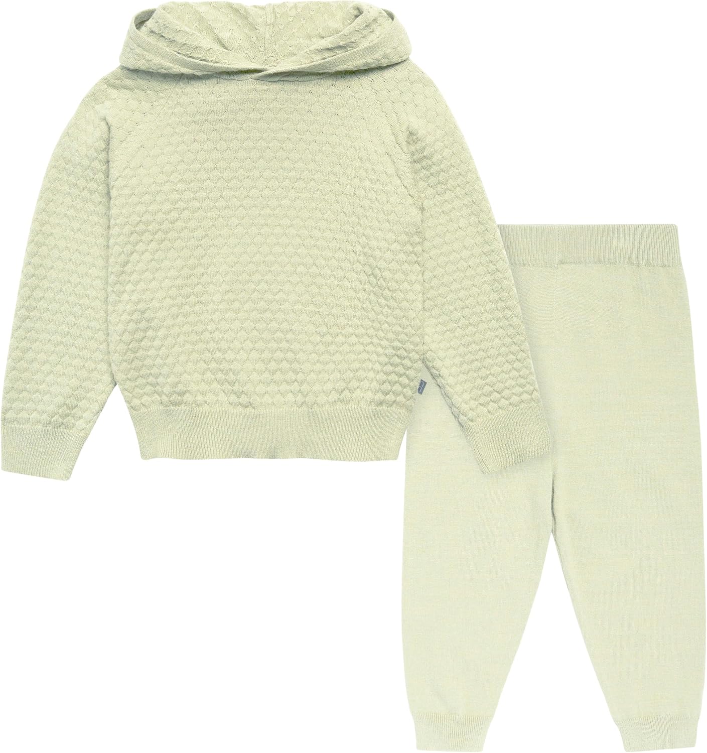 Detalle de Modern Moments by Gerber Toddler Girls' Sweater Knit Set, 2T