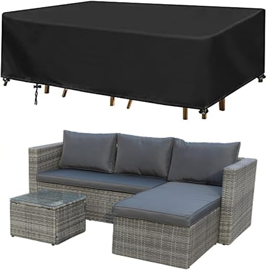 Landrip Funda Impermeable para Muebles de Exterior 🛋