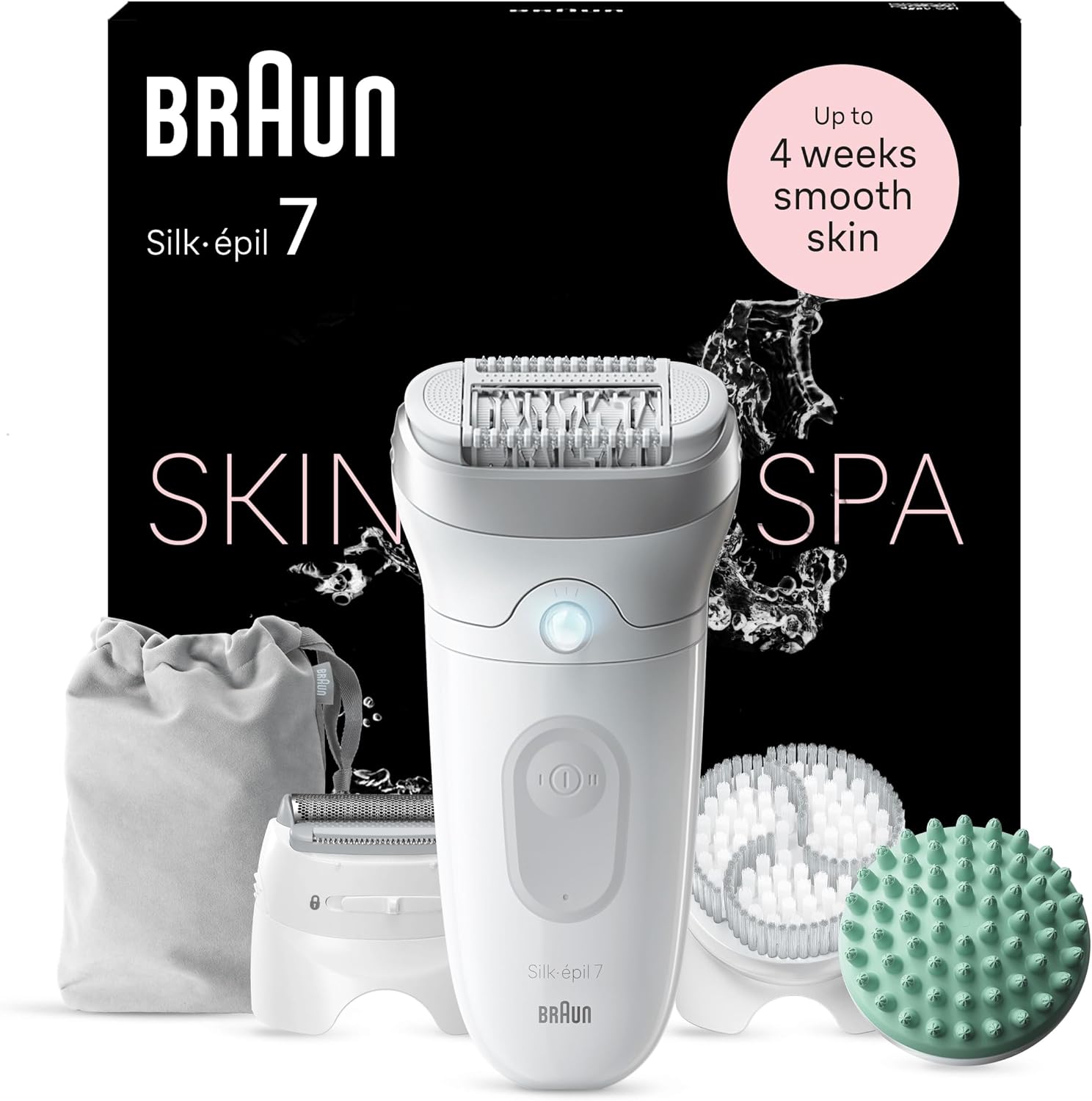 Thumbnail 6 de Braun Silk·épil 7 SkinSpa epilator 7-081 🪒