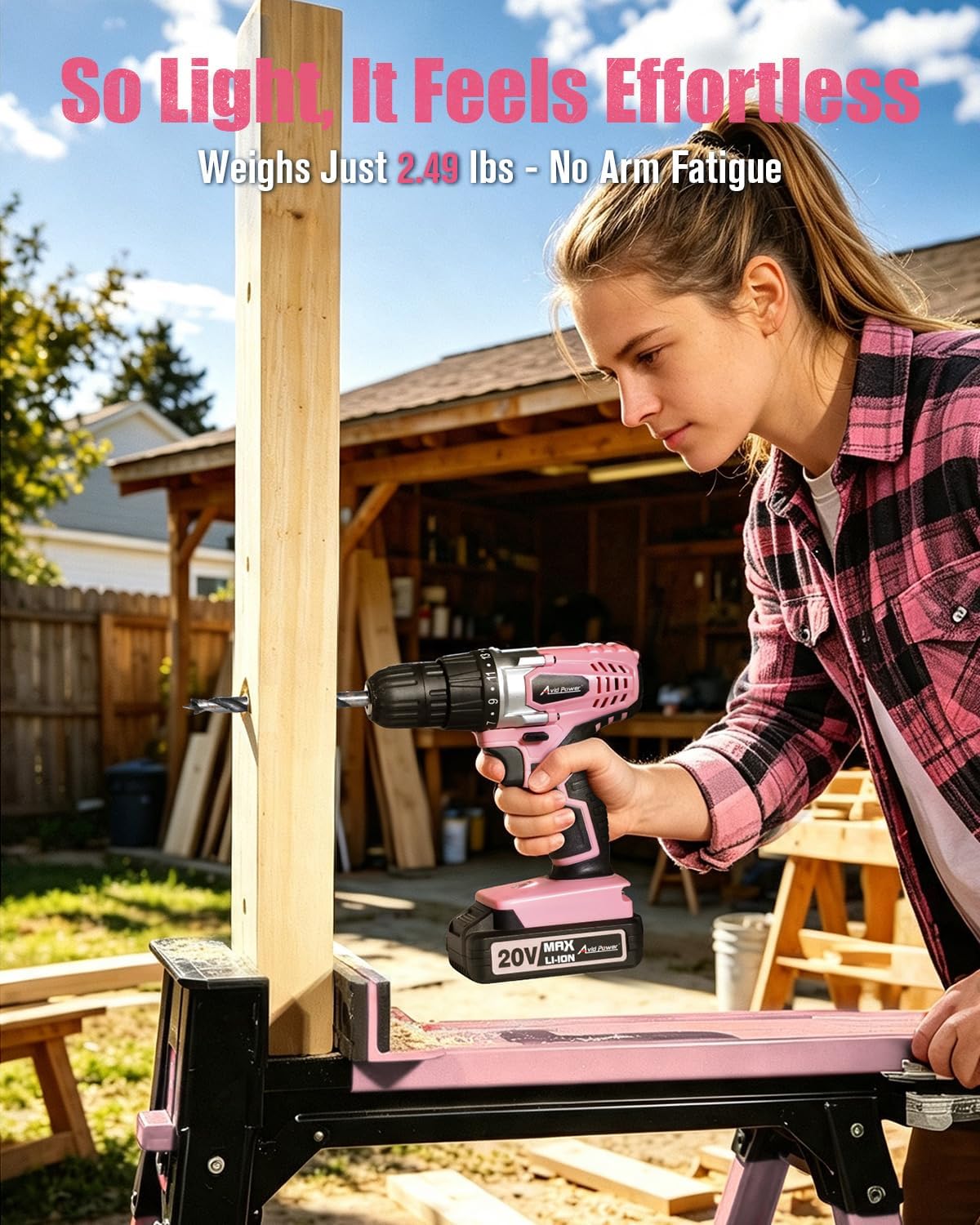 Detalle 1 de AVID POWER 20V Cordless Drill