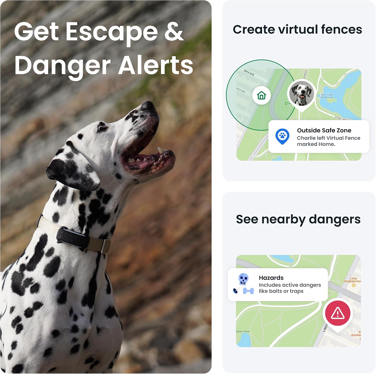 Detalle 2 de Tractive Smart Dog Tracker 2025 — GPS tracker