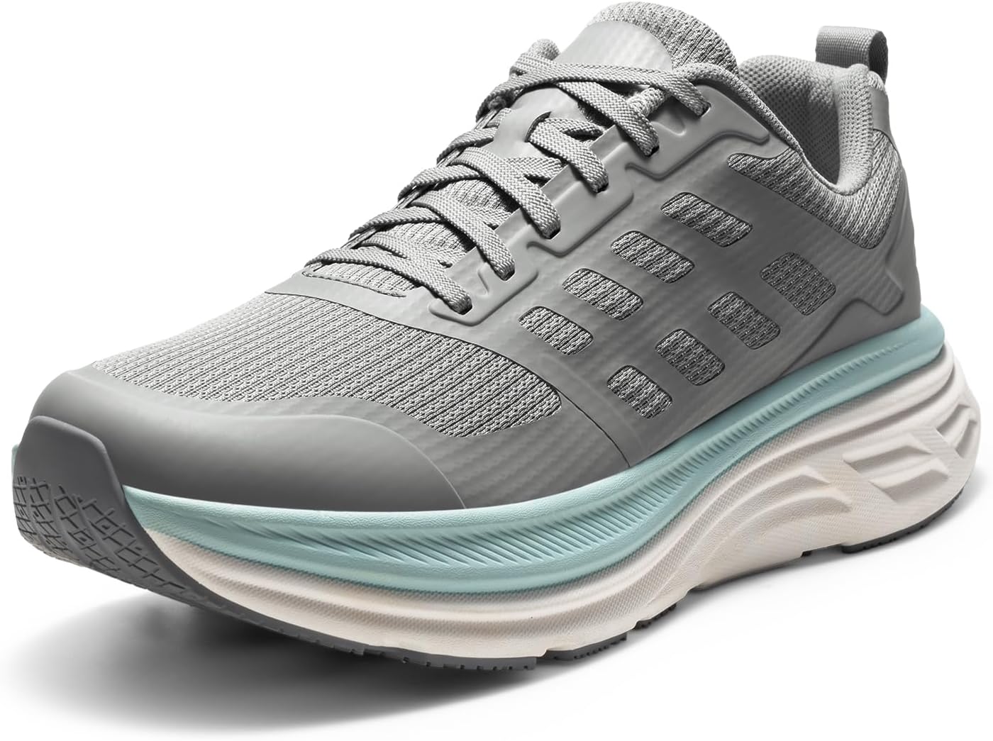 Detalle de NORTIV 8 Men's Walking Running Tennis Cushioning Shoes: ActiveFloat Non Slip Sneakers
