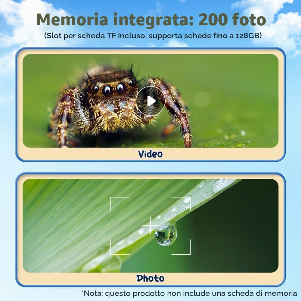 Thumbnail 5 de Temodu 2-in-1 Microscopio 2''